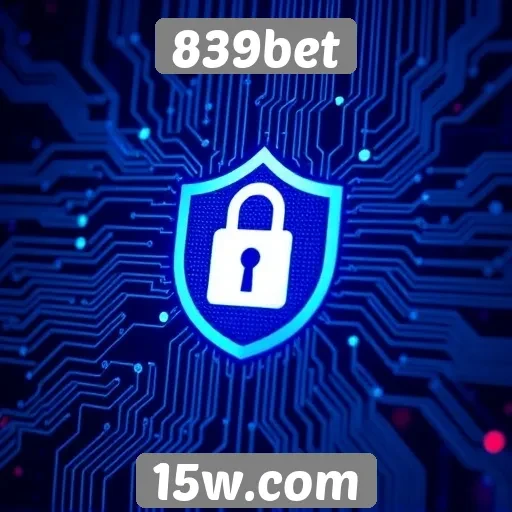 Tecnologia de segurança aprimorada no site 839bet