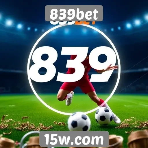 839bet oferece bônus atrativos para novos jogadores