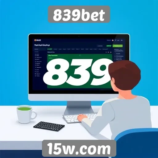 Experiência do usuário na plataforma 839bet