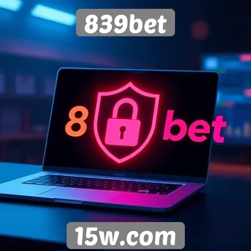 Recursos de segurança oferecidos pelo site 839bet