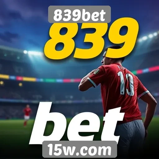 Plataforma 839bet se destaca no mercado de apostas